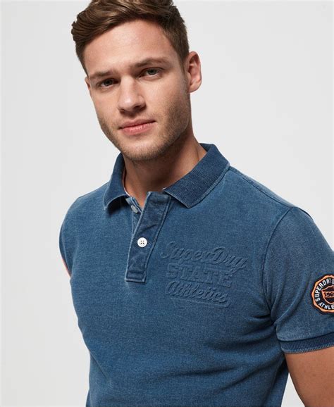 superdry polo t shirt